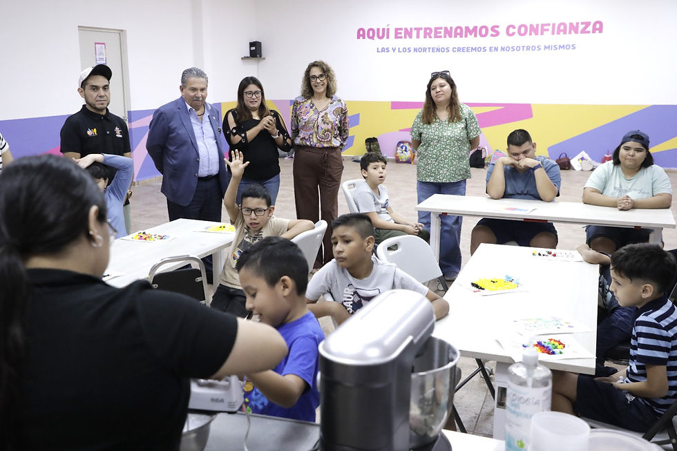 REALIZA ESCOBEDO CAMPAMENTO DE VERANO INCLUSIVO