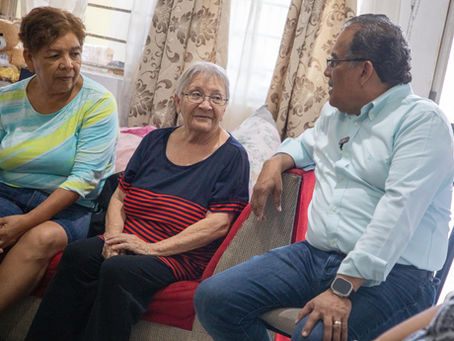 VISITA MIJES A MUJERES GUADALUPENSES;
´SUEÑAN´ CON UN GOBIERNO DE OPORTUNIDADES