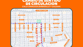 Anuncian cambios de vialidad en calles del Centro de Guadalupe