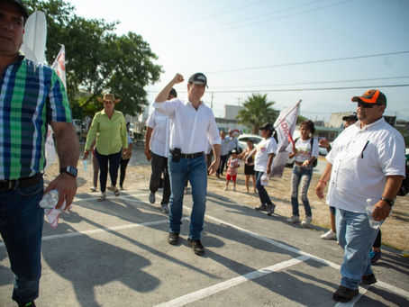 Busca Adrián Ordenar Terrenos Baldíos