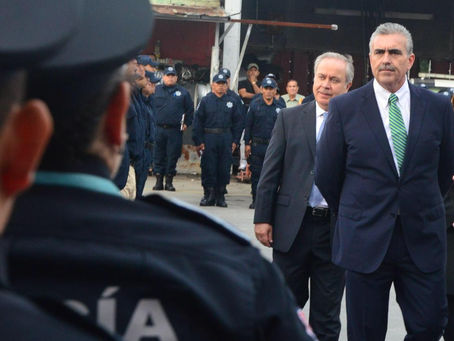 INCENTIVARÁ APODACA EL BUEN DESEMPEÑO DE LOS POLICÍAS