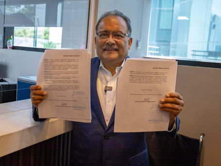 SOLICITA MIJES AUDITAR
TRIÁNGULO NORTE Y OBRAS DEL ESTADO