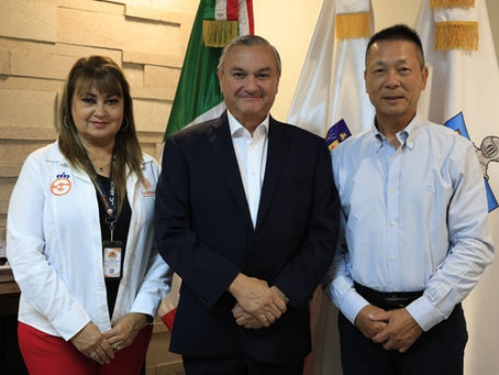 Sostiene Guadalupe reunión para fortalecer cooperación económica