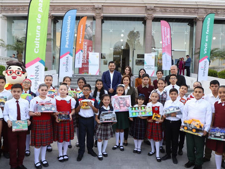 INSTITUYE CABILDO INFANTIL PROGRAMA “COMPARTIENDO SONRISAS”