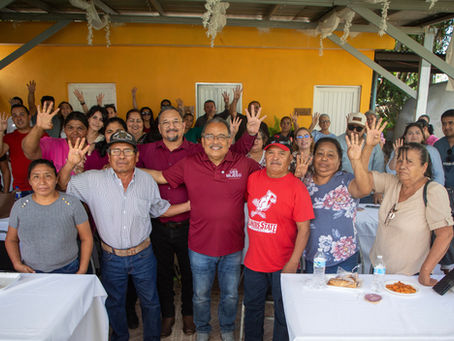 LLEVA MIJES DEFENSA DE LA TRANSFORMACIÓN AL NORTE DE NUEVO LEÓN