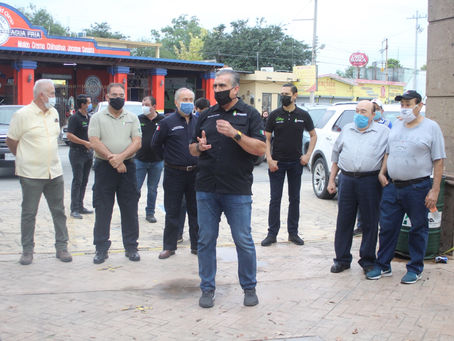 Evalúa Apodaca daños por "Hanna" para apoyar a familias 