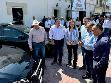 IMPULSA ESCOBEDO SEGURIDAD COMPARTIDA;
RESPALDA CON PATRULLAS A MUNICIPIOS RURALES
