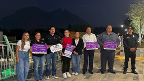 Presentan “Sendero Seguro Mundialista”