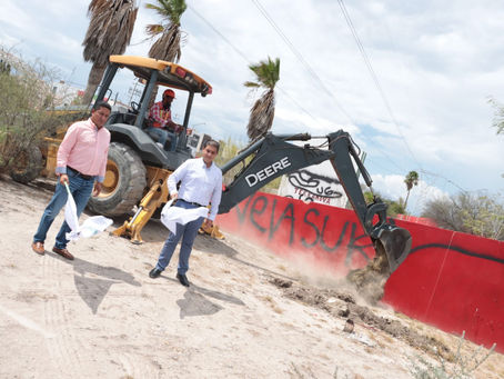 PONEN FIN A ZONA DE PELIGRO CON ADECUACIONES VIALES EN JUÁREZ