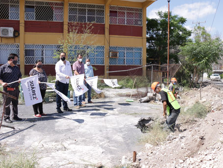 ARRANQUE SIMULTÁNEO A OBRAS EN JUÁREZ 