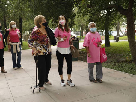 Promueve DIF Monterrey actividades recreativas en espacios públicos seguros