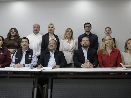 REÚNE MIJES A SÍNDICOS METROPOLITANOS Y
PLANTEA AGENDA COMÚN DE COORDINACIÓN