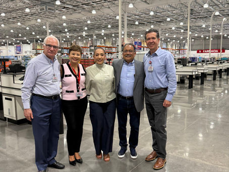 SE INAUGURA EL COSTCO DE ESCOBEDO:
EL MÁS GRANDE DE AMÉRICA LATINA
CON 100 MDD DE INVERSIÓN