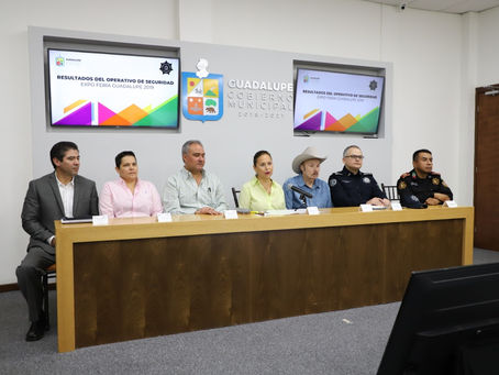 SALDO BLANCO EN EXPO FERIA GUADALUPE 2019