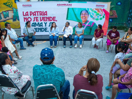 DESTACA MIJES A LOS PUEBLOS ORIGINARIOS
COMO EL CENTRO DE LA TRANSFORMACIÓN EN NL