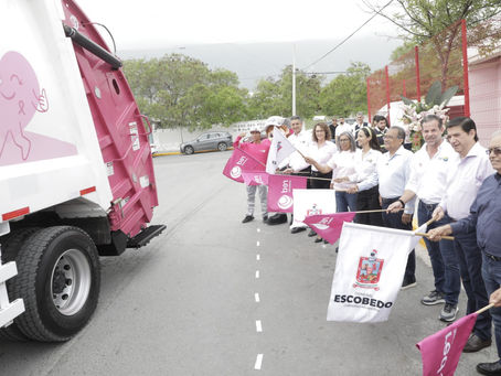 SUENAN EN CASA ROSA LAS CAMPANAS DE LA VIDA; ARRANCA CAMPAÑA CONTRA EL CÁNCER DE MAMA