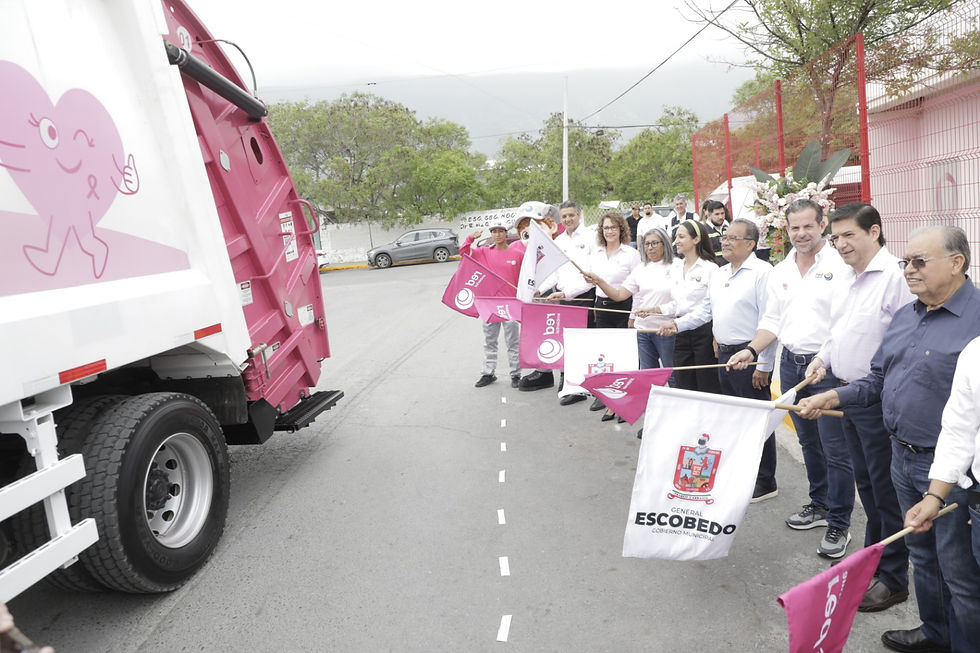 SUENAN EN CASA ROSA LAS CAMPANAS DE LA VIDA; ARRANCA CAMPAÑA CONTRA EL CÁNCER DE MAMA