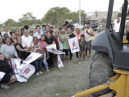 ARRANCA 4T NORTEÑA OBRA CLAVE PARA
AGILIZAR LA MOVILIDAD EN EL NORPONIENTE