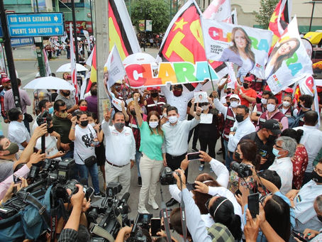 REGENERARÁN CLARA LUZ Y FELIPE EL CENTRO DE MONTERREY;
BUSCAN ATRAER INVERSIÓN