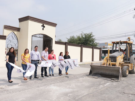 ANUNCIA JUÁREZ NUEVAS ADECUACIONES EN PANTEÓN MUNICIPAL