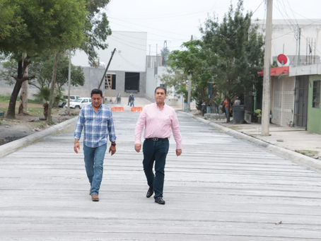 MEJORA JUÁREZ ENTORNO DE LA COLONIA SANTA MÓNICA