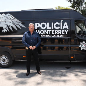 Refuerza Monterrey estrategia Escudo con tecnología