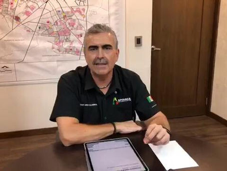 Descarta César Garza incremento al predial