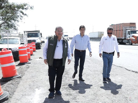 ESCOBEDO ATIENDE PROBLEMA HISTÓRICO;
AMPLIARÁN EL LIBRAMIENTO NOROESTE