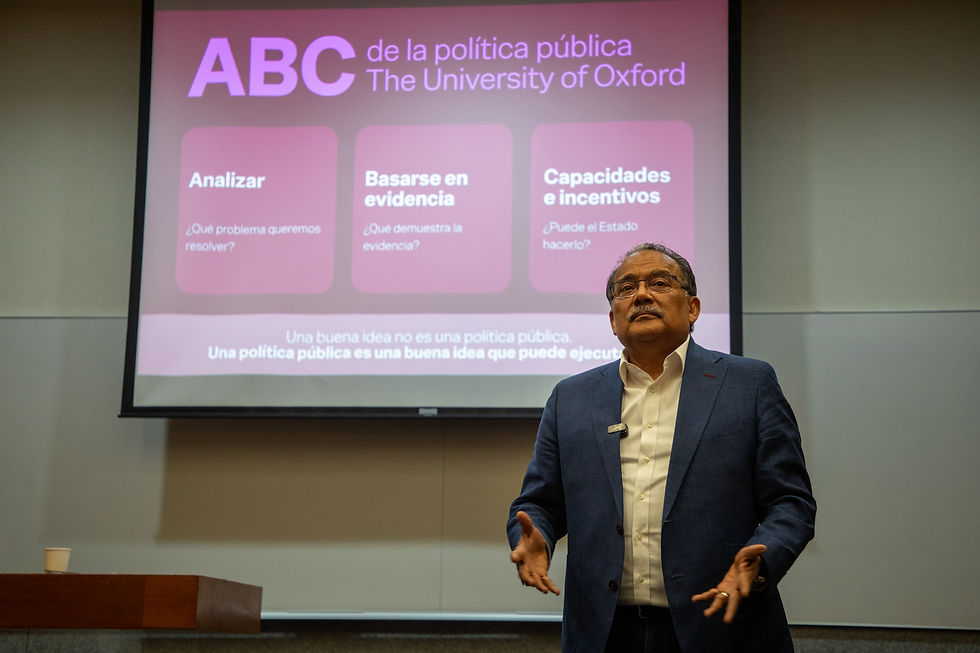 LA PREPARACIÓN EN EL SERVICIO PÚBLICO
ES CLAVE PARA GENERAR RESULTADOS: MIJES