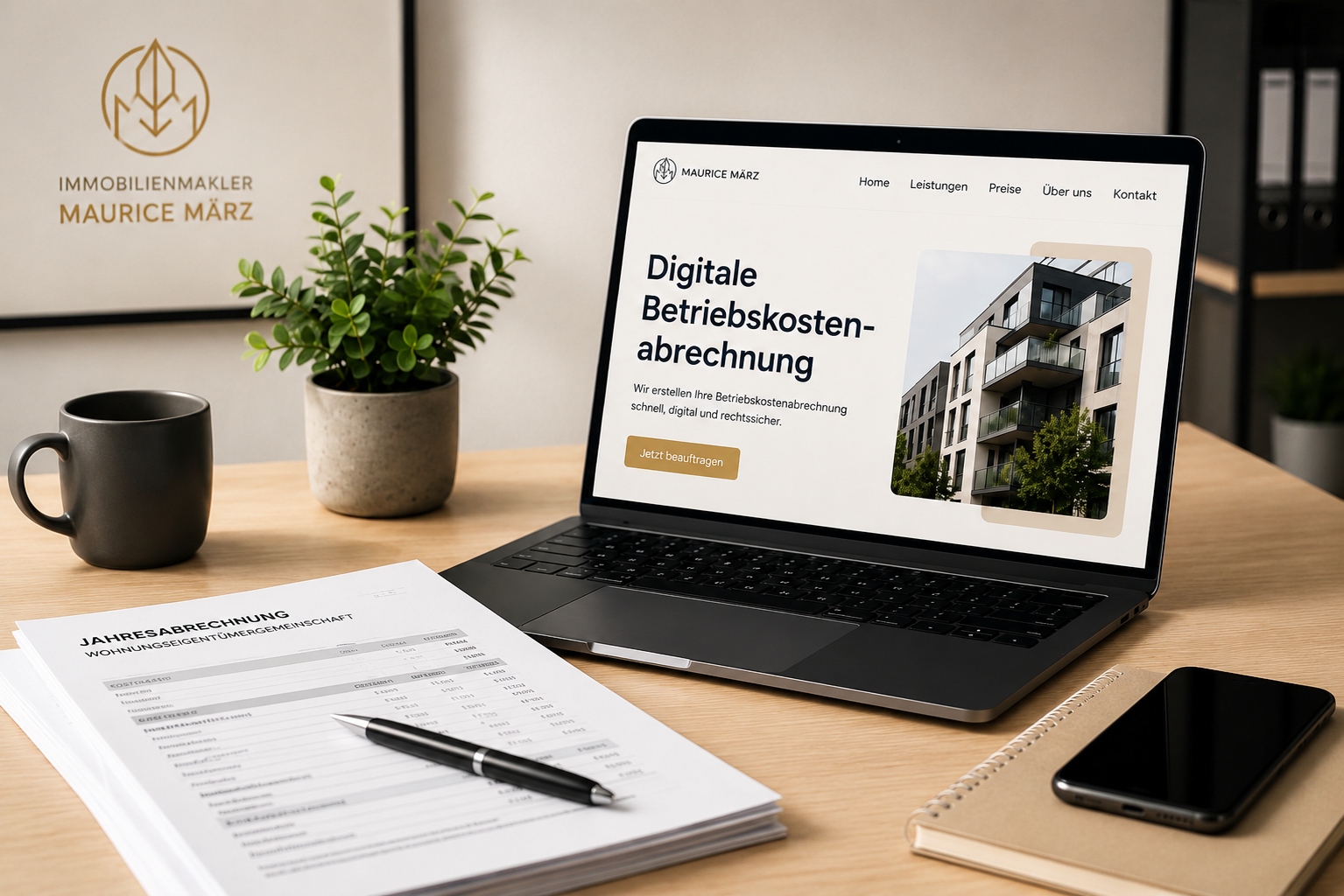 Betriebskostenabrechnung