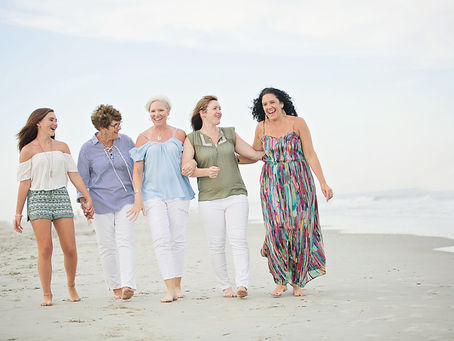 long walks on the beach...