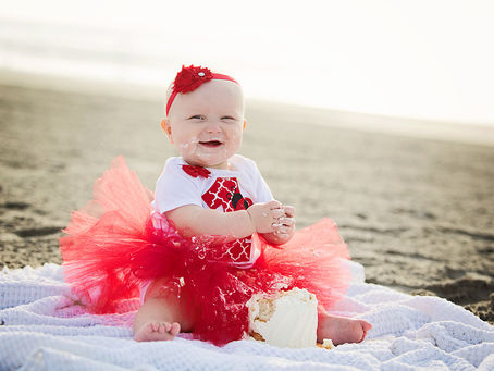 birthday on the beach