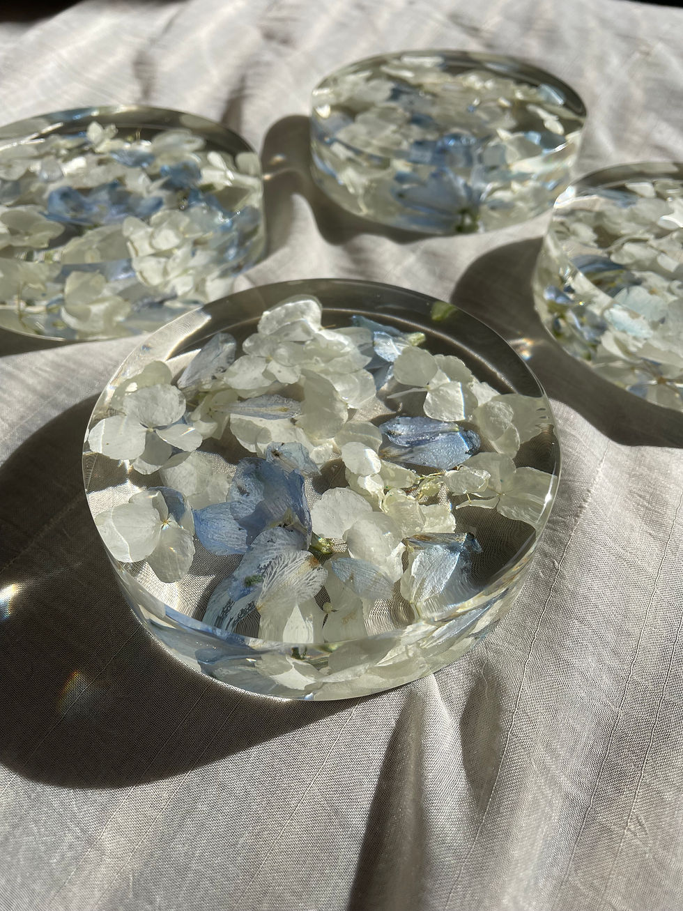 Thumbnail: 4" x 1" Deep Coaster Rounds // Set of 4