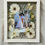 Thumbnail: 8"x10" Pressed Floral Frame