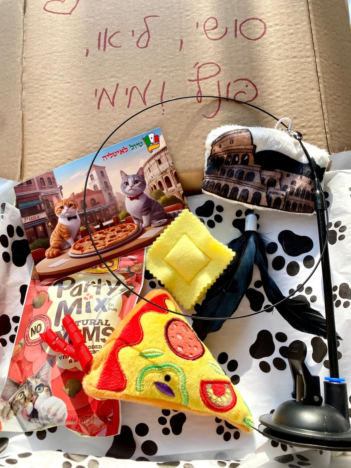 קֵטבּוׂקס טיול לאיטליה