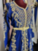 caftan évasé