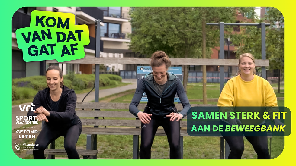 Kom van dat gat af: ontdek de beweegbanken op campus