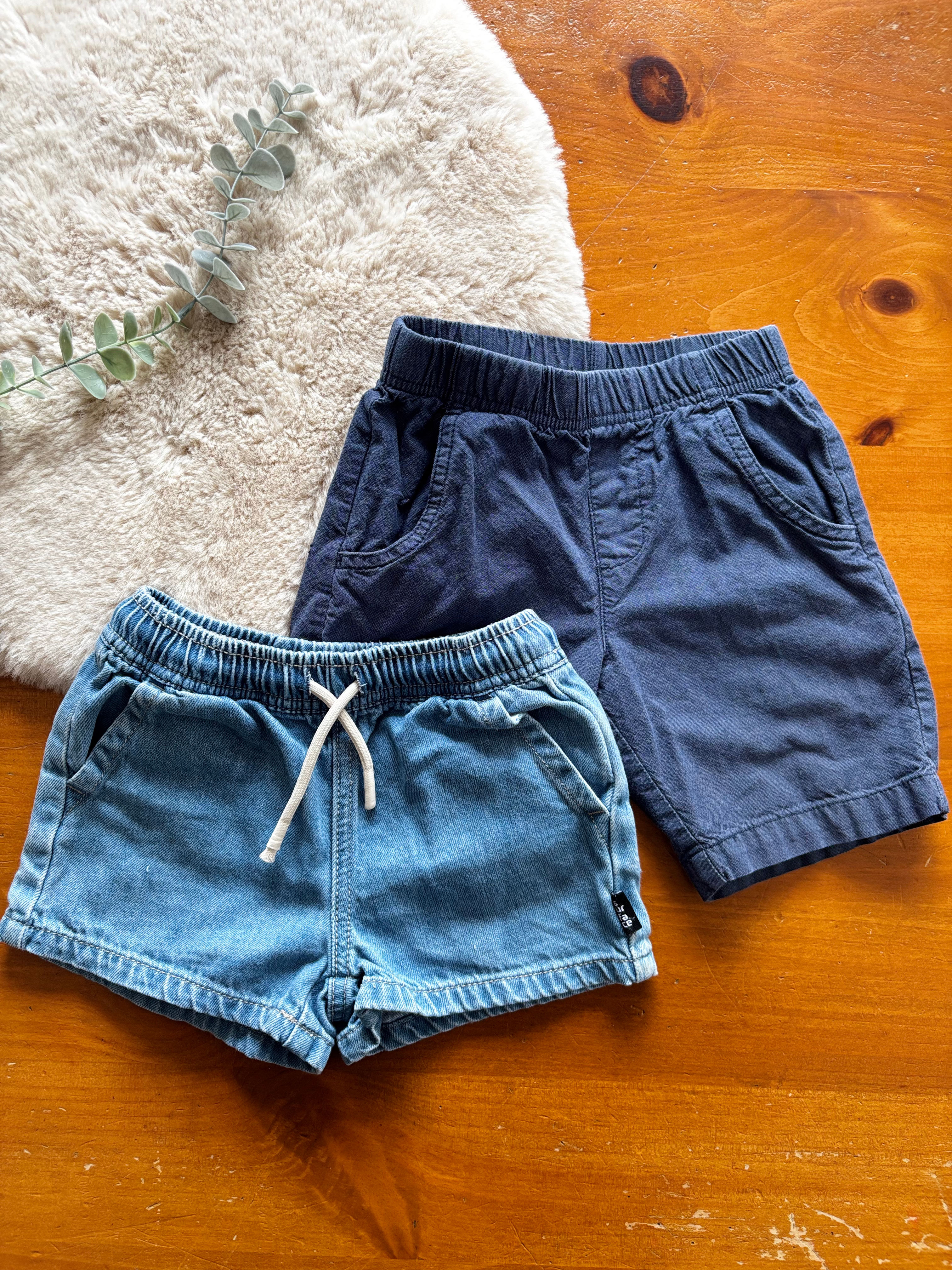 Duo de shorts 3 ans (Pekkle/Surface)