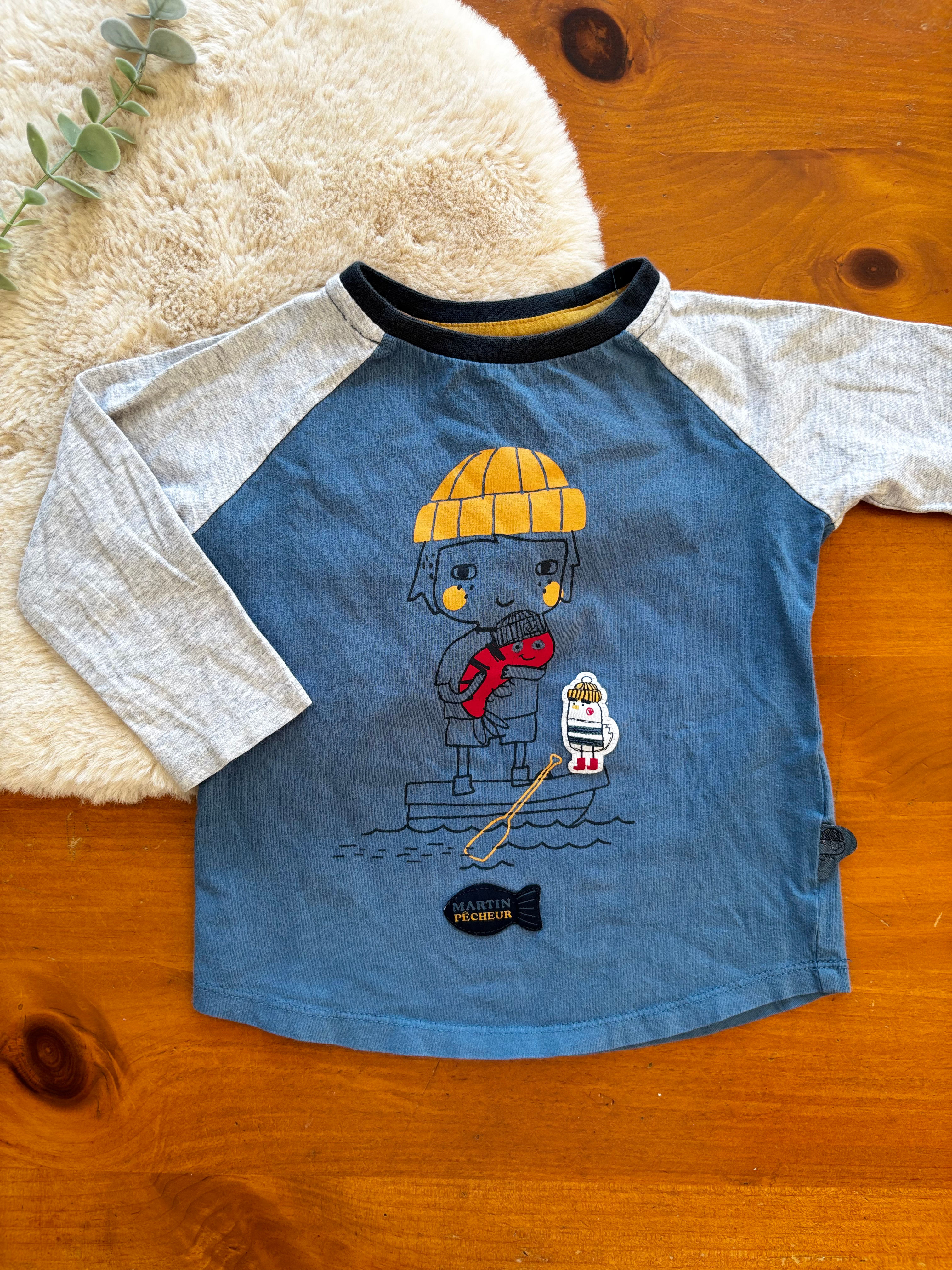 Chandail Souris Mini 12-18 mois