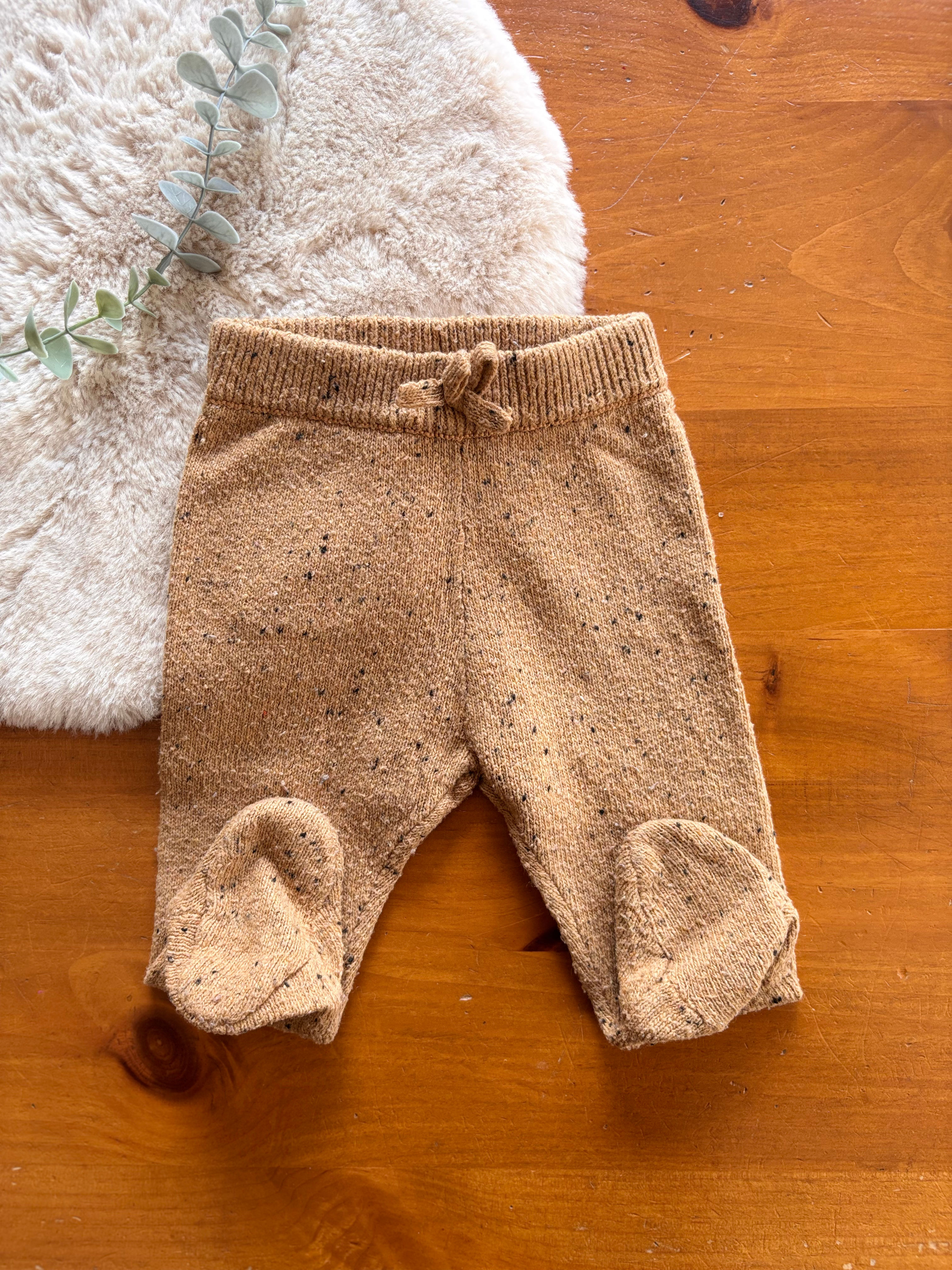 Pantalon à pattes en maille Souris Mini 6-9 mois