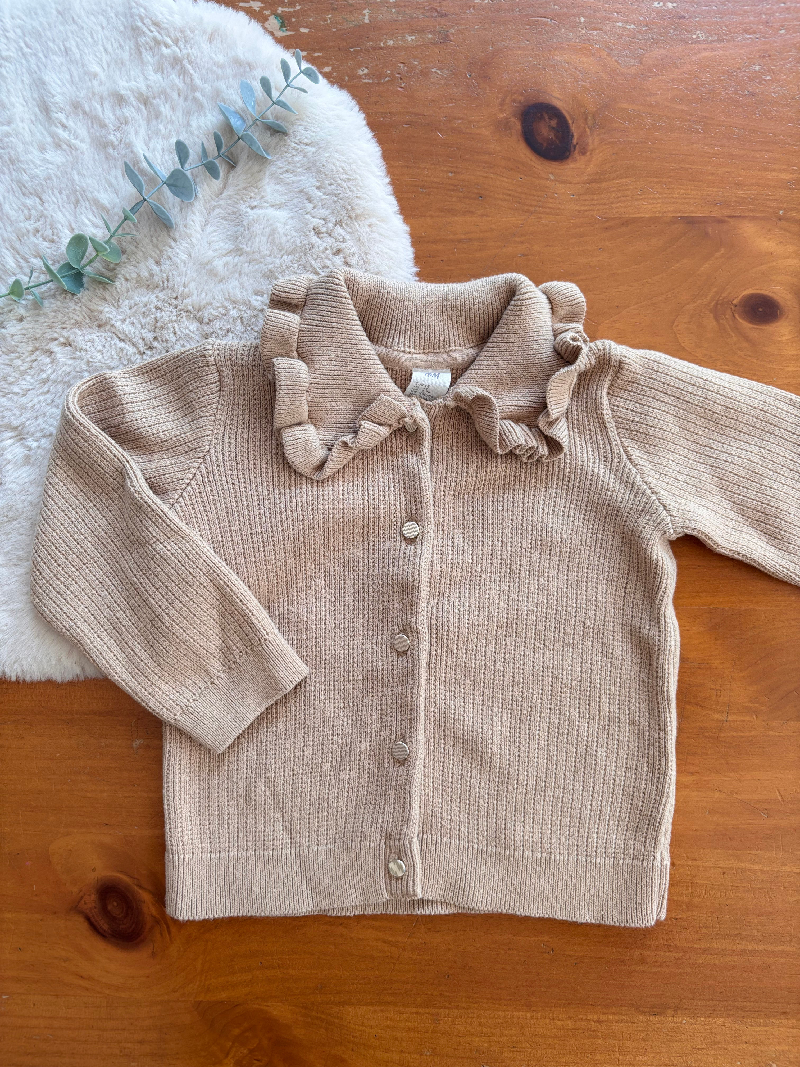 Veste en maille H&M 2-3 ans