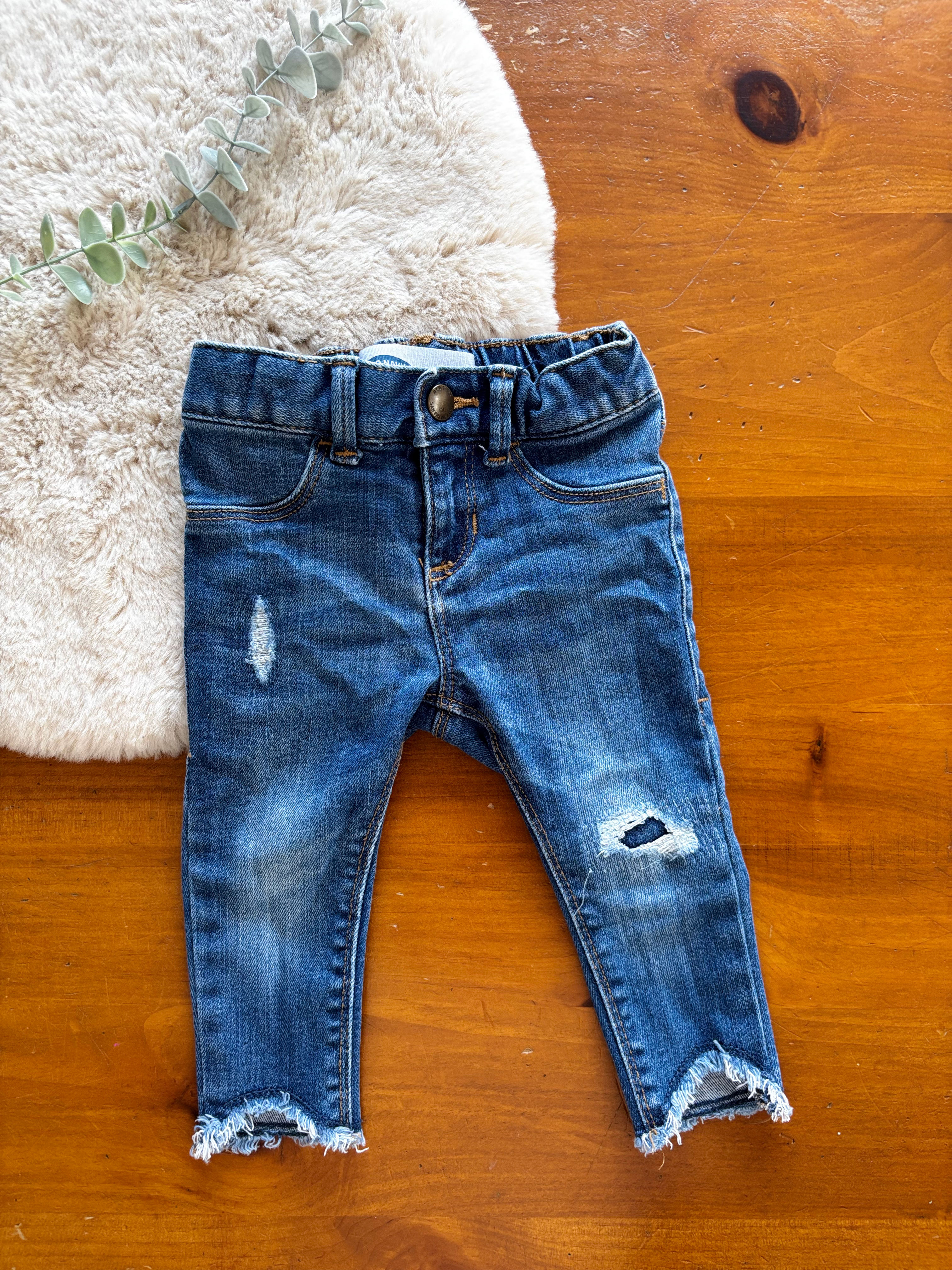 Jeans Old Navy 12-18 mois