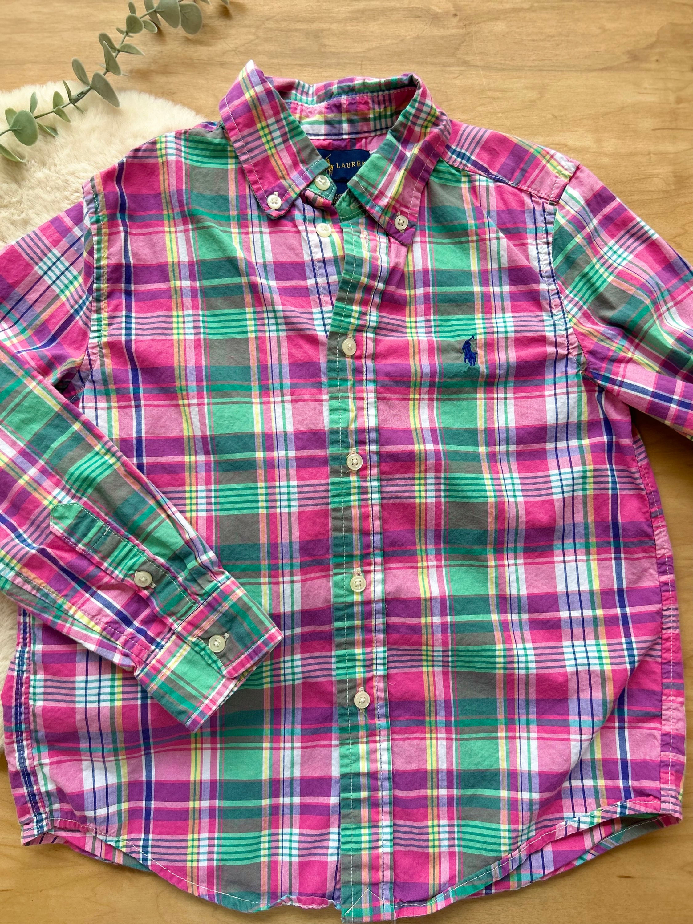 Chemise Ralph Lauren 6 ans