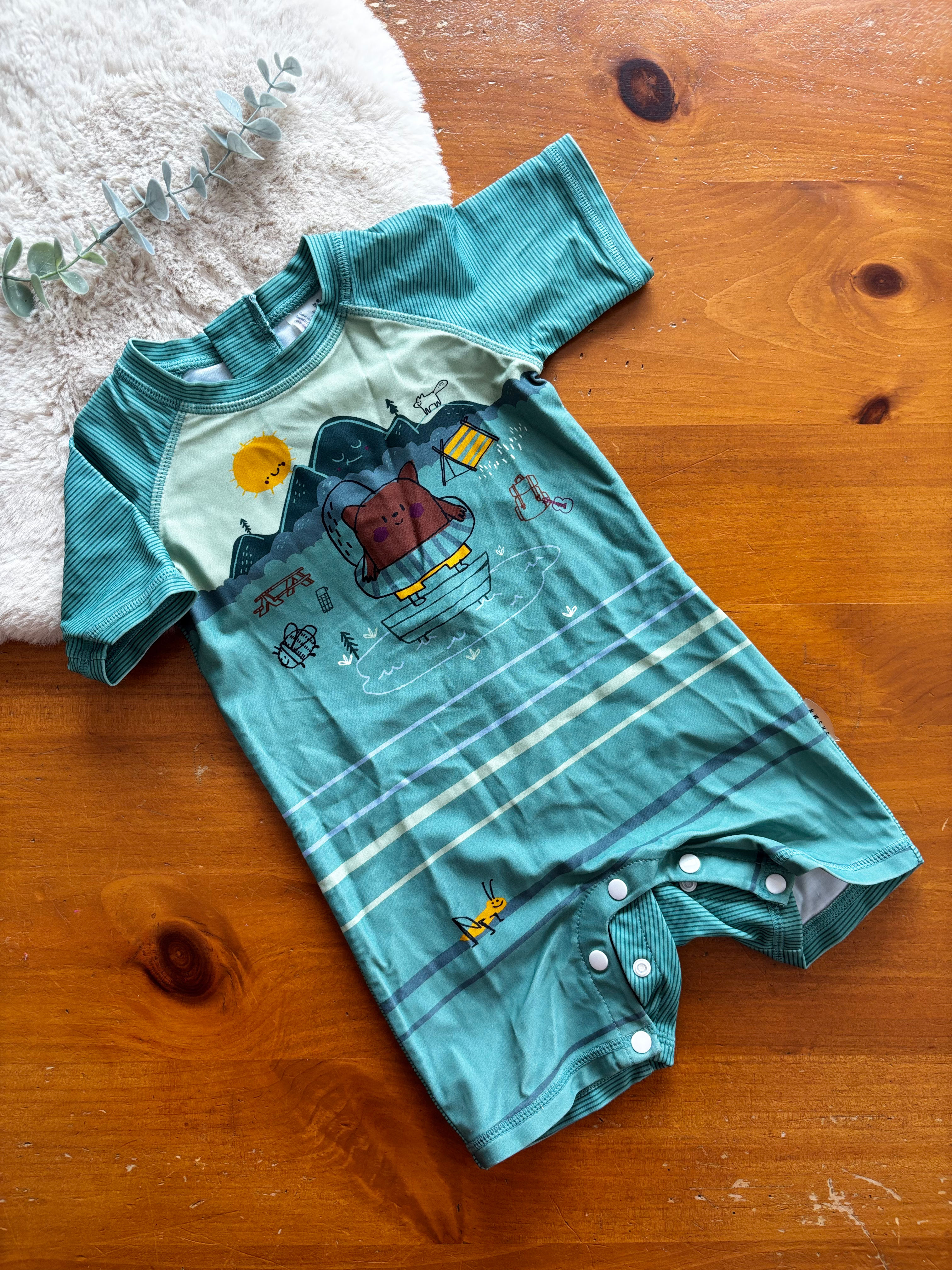 Maillot de bain Souris Mini 9-12 mois