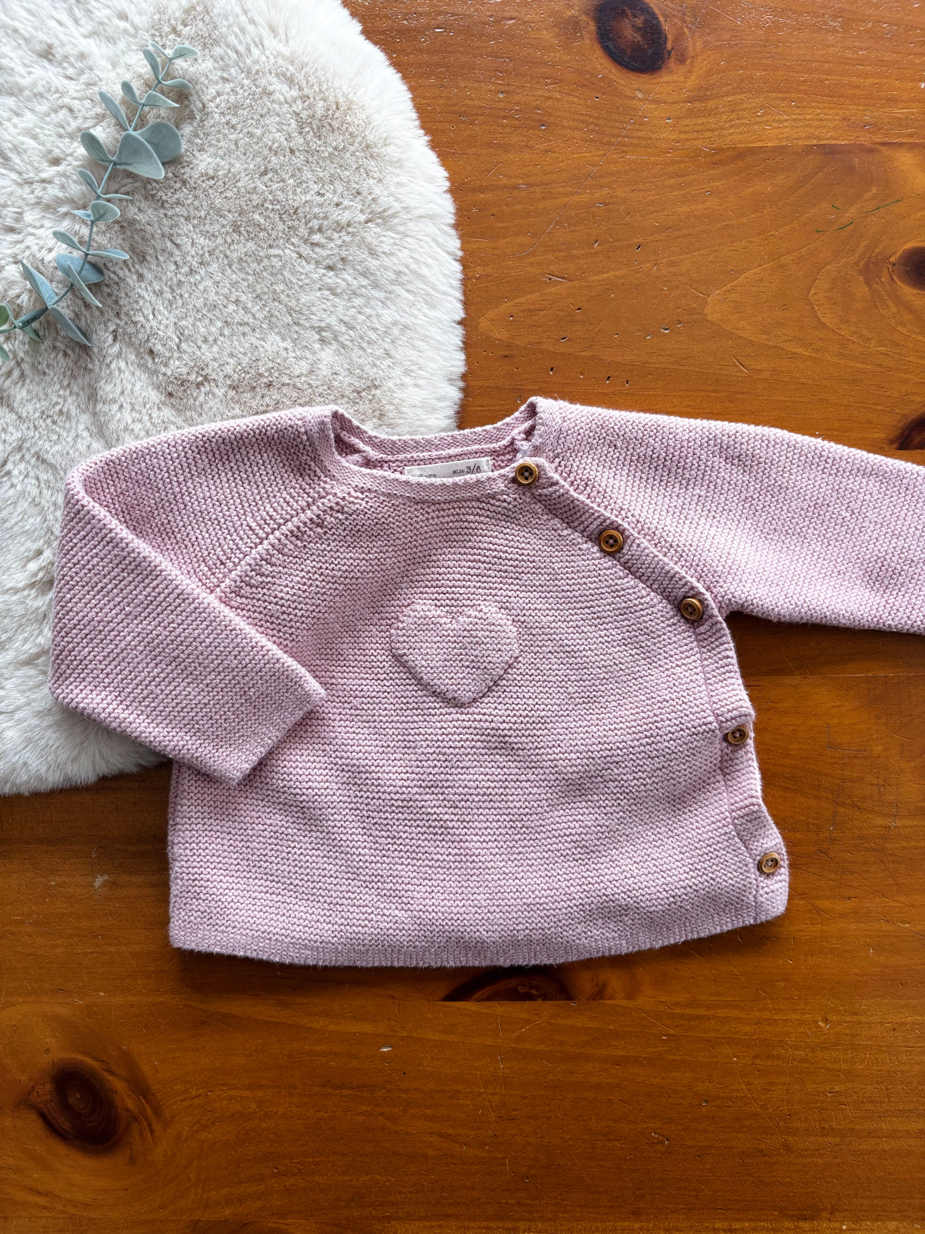 Maille Zara 3-6 mois