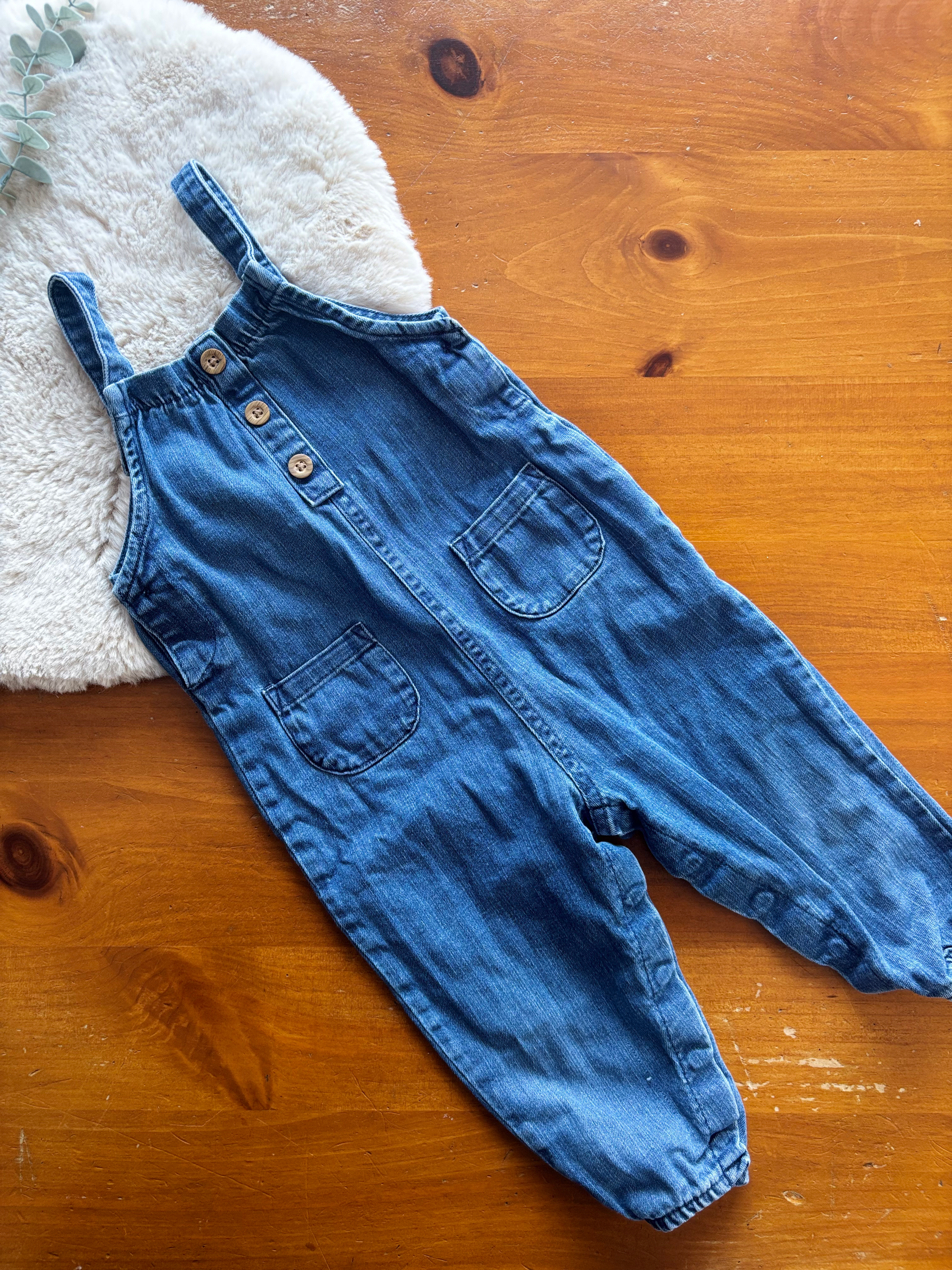 Salopette en denim Carter’s 18 mois