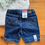 Miniature : *Neuf Short en denim Wrangler 2 ans