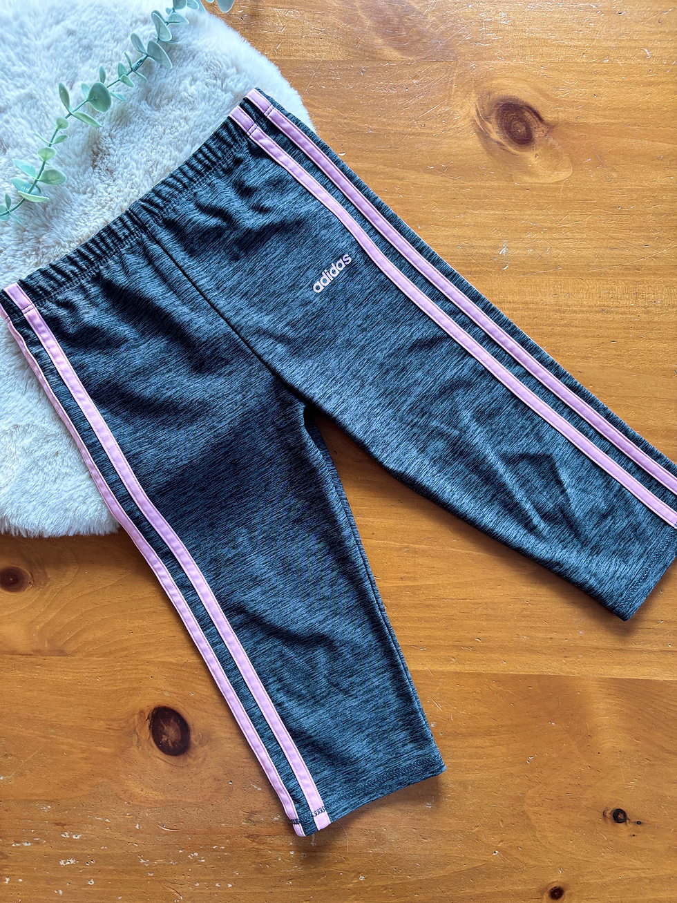Legging 3/4 Adidas 6 ans