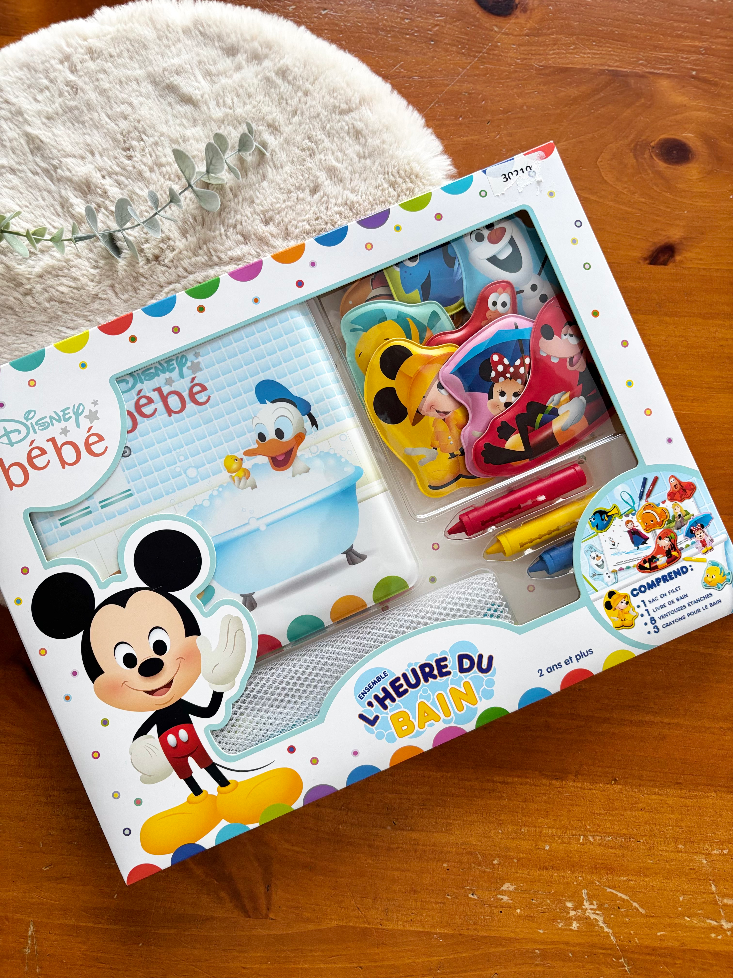 *Neuf Ensemble de jouets de bain Disney