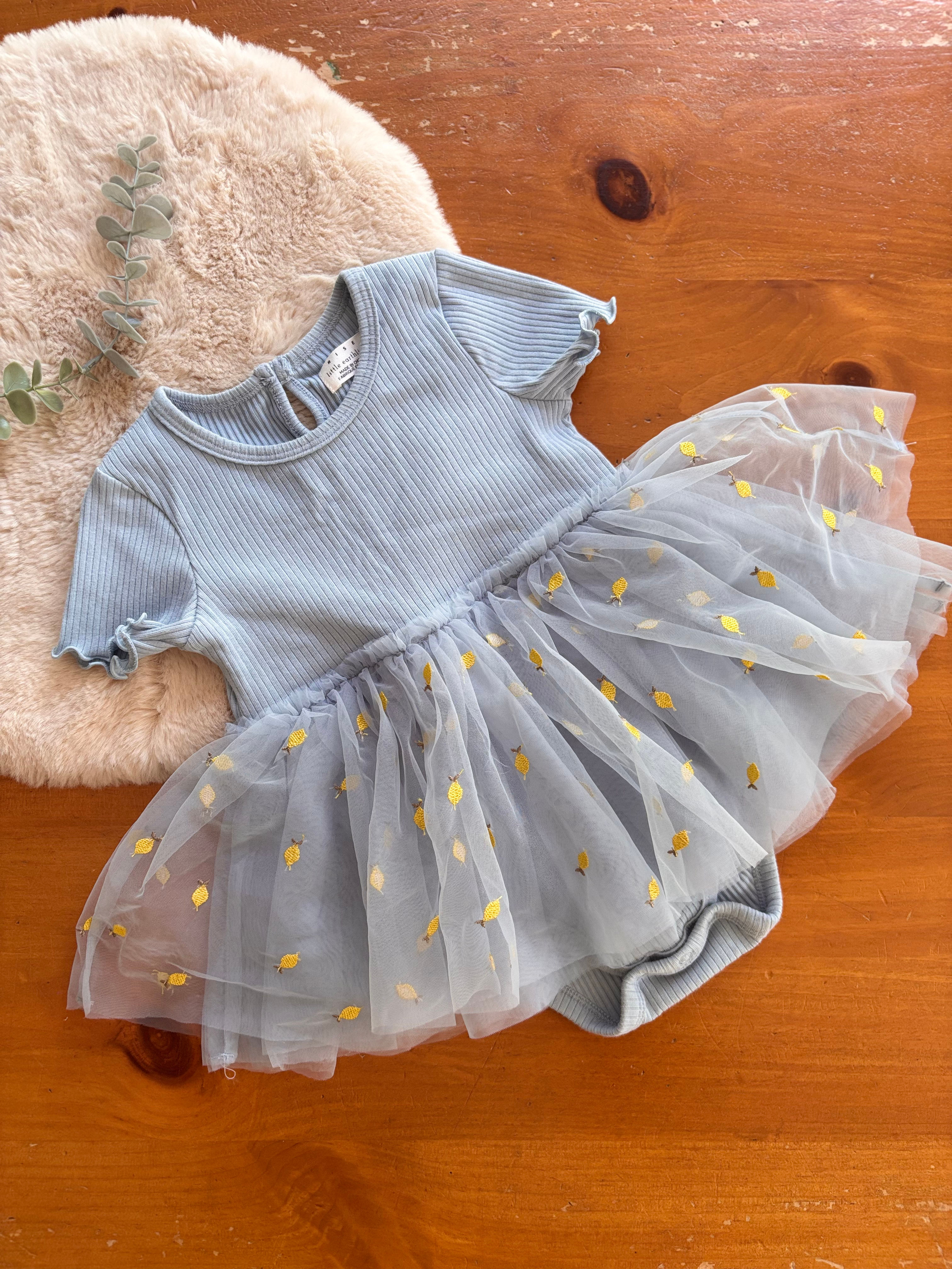 Robe Rise Little Earthling 9-12 mois